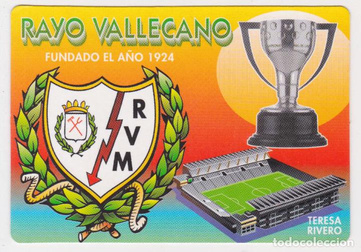 Coleccionismo deportivo: CALENDARIO DE BOLSILLO - REAL VALLECANO DE MADRID - Foto 1