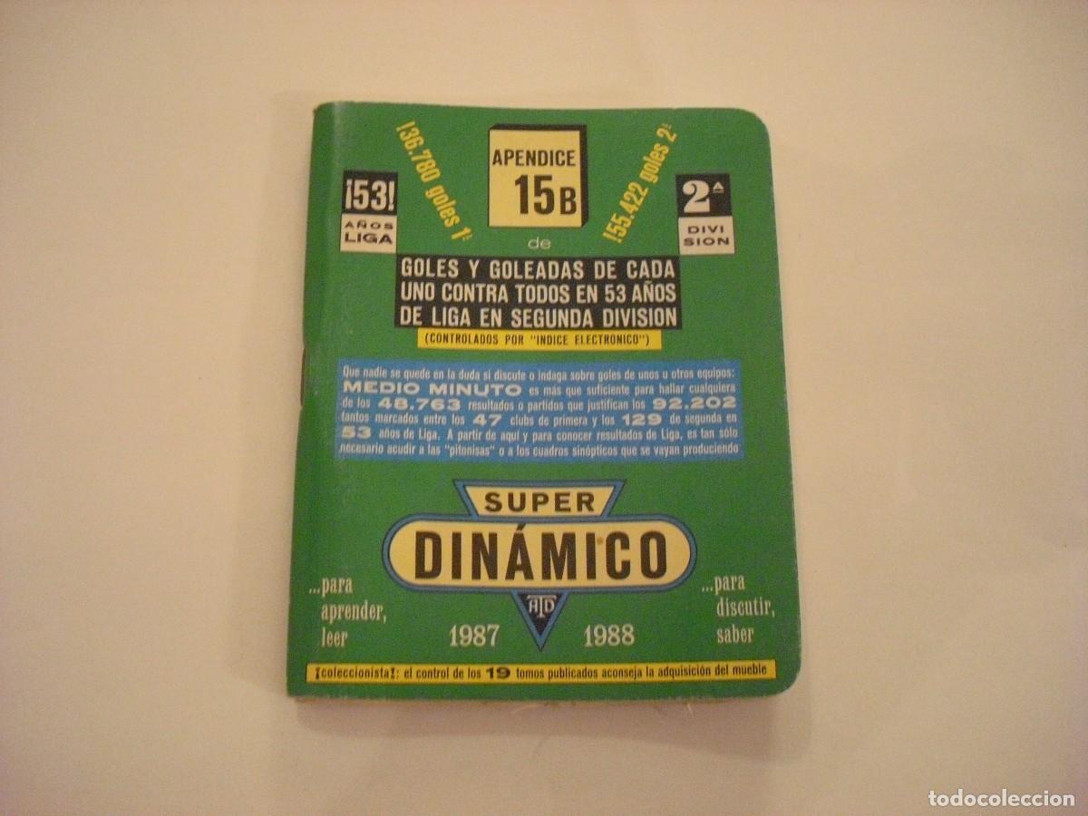 Coleccionismo deportivo: SUPER DINAMICO 1987 / 1988. - Foto 1