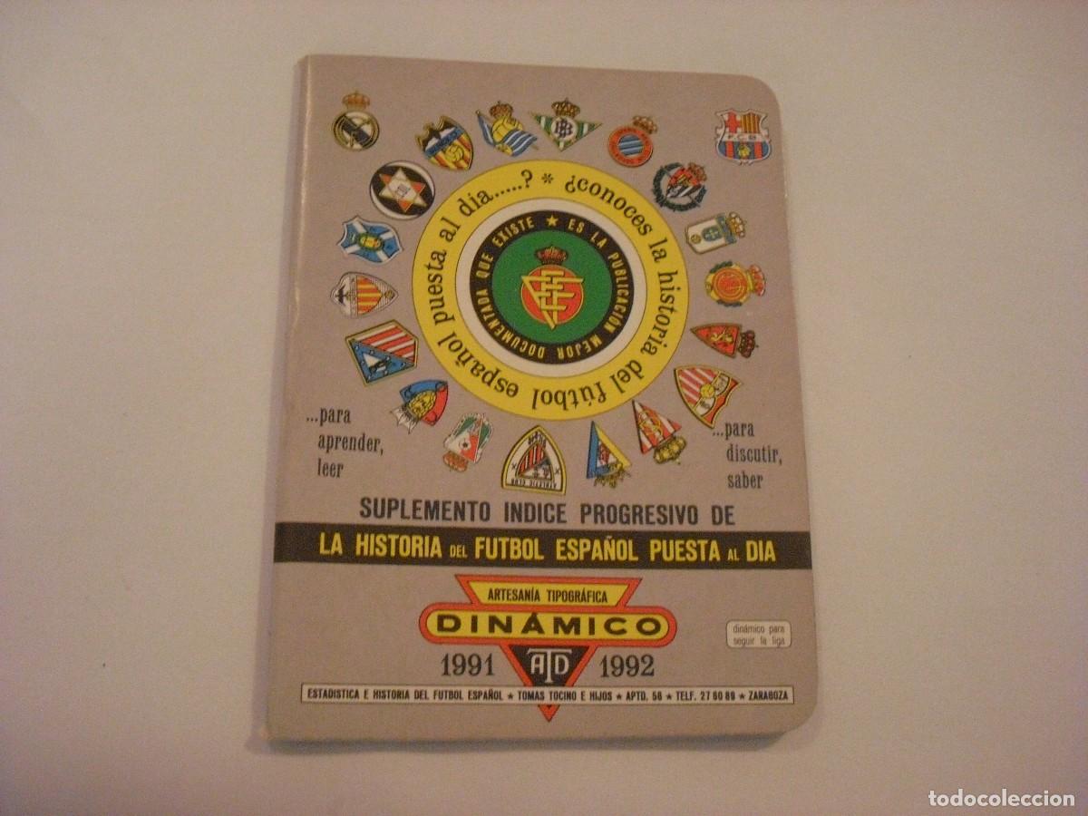 Coleccionismo deportivo: DINAMICO 1991/92 , SUPLEMENTO. - Foto 1