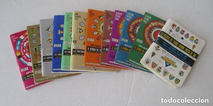 Coleccionismo deportivo: COLECCION DE 12 CALENDARIOS DINAMICO - Foto 1