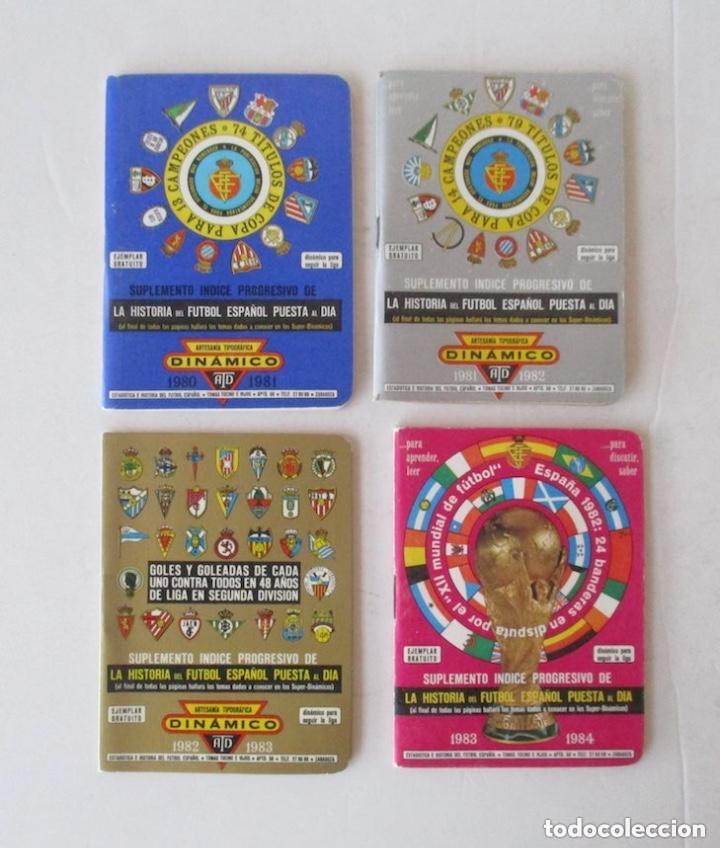 Coleccionismo deportivo: COLECCION DE 12 CALENDARIOS DINAMICO - Foto 4