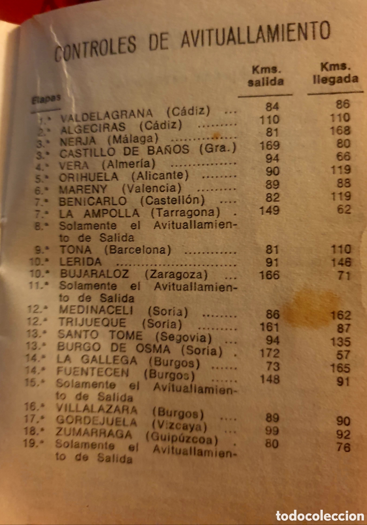 Coleccionismo deportivo: Calendario ciclista, nacional e internacional, a&ntilde;o 1970 - Foto 6