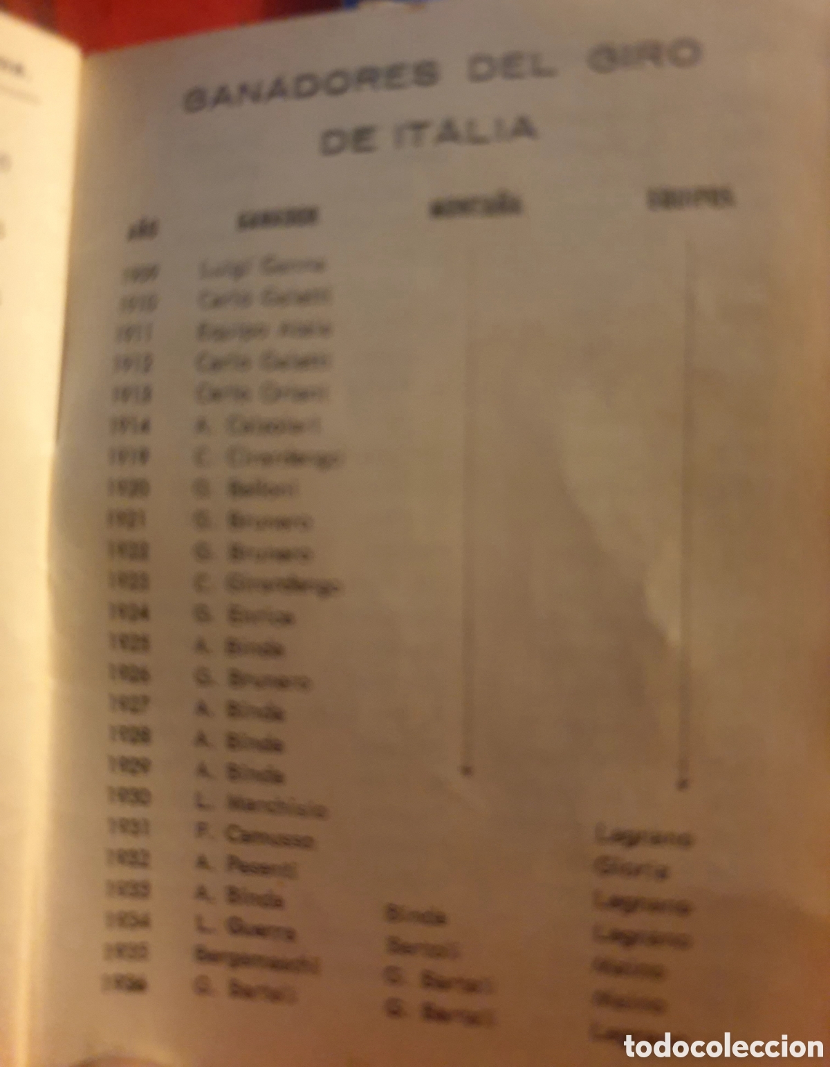 Coleccionismo deportivo: Calendario ciclista, nacional e internacional, a&ntilde;o 1970 - Foto 8