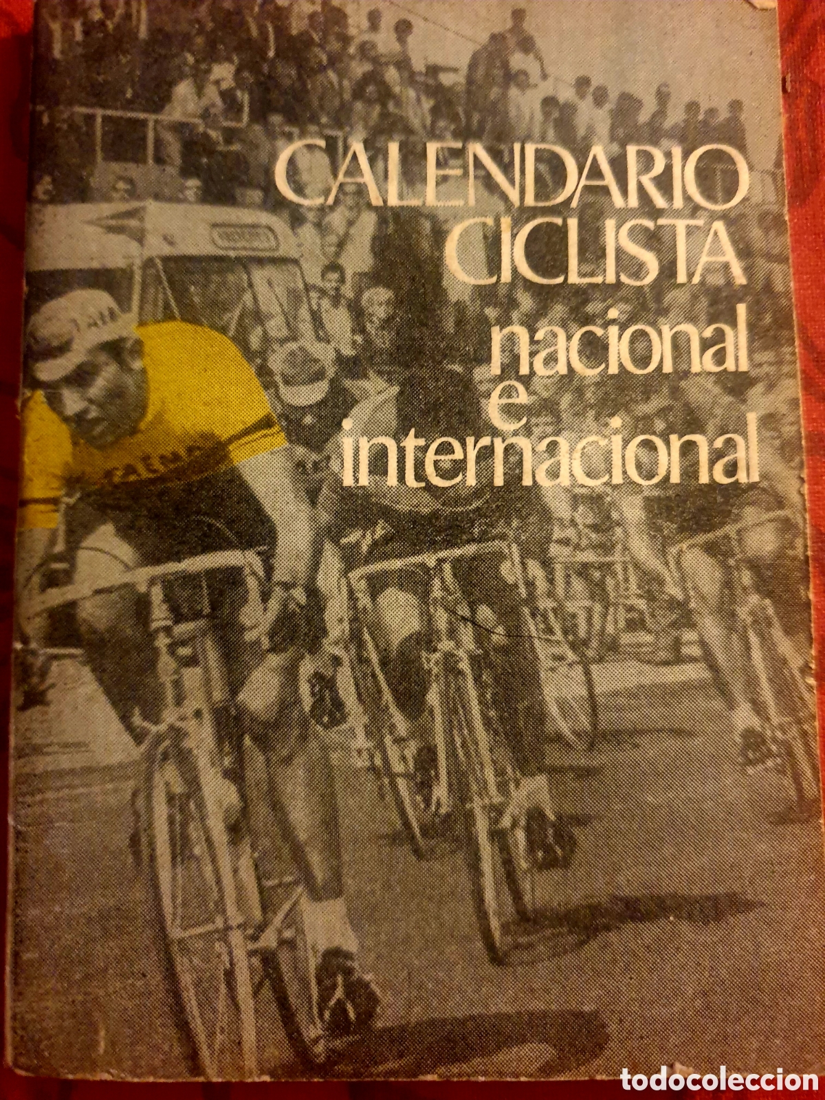 Coleccionismo deportivo: Calendario ciclista, nacional e internacional, a&ntilde;o 1970 - Foto 1