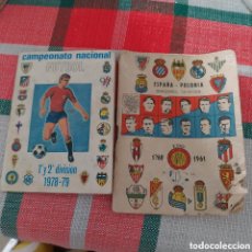 Coleccionismo deportivo: CALENDARIO DINÁMICO FÚTBOL * NACIONAL 1A Y 2A DIVISIÓN 1978-79 * ESPAÑA POLONIA 1960 1961 *