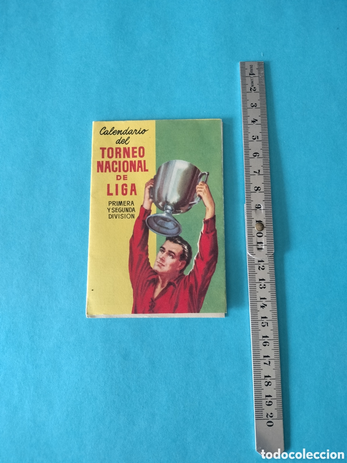 Coleccionismo deportivo: CALENDARIO DE LA LIGA 1956-57 - Foto 3