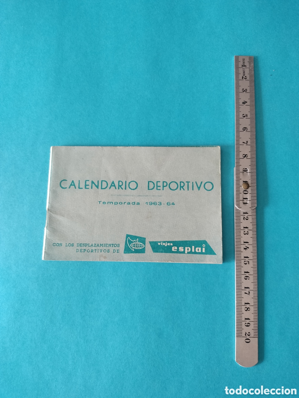 Coleccionismo deportivo: CALENDARIO DE LA LIGA 1963-64 - Foto 1