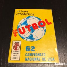 Coleccionismo deportivo: CALENDARIO DE LIGA 1992-93 EDICIONES INTINA