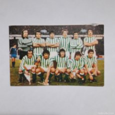Coleccionismo deportivo: CALENDARIO LIGA 1978 79 BETIS OPTICA LUQUE