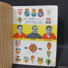 Coleccionismo deportivo: CALENDARIO DINAMICO - ANUARIO DINÁMICO - 1967-1968 - OPORTUNIDAD - FUTBOL