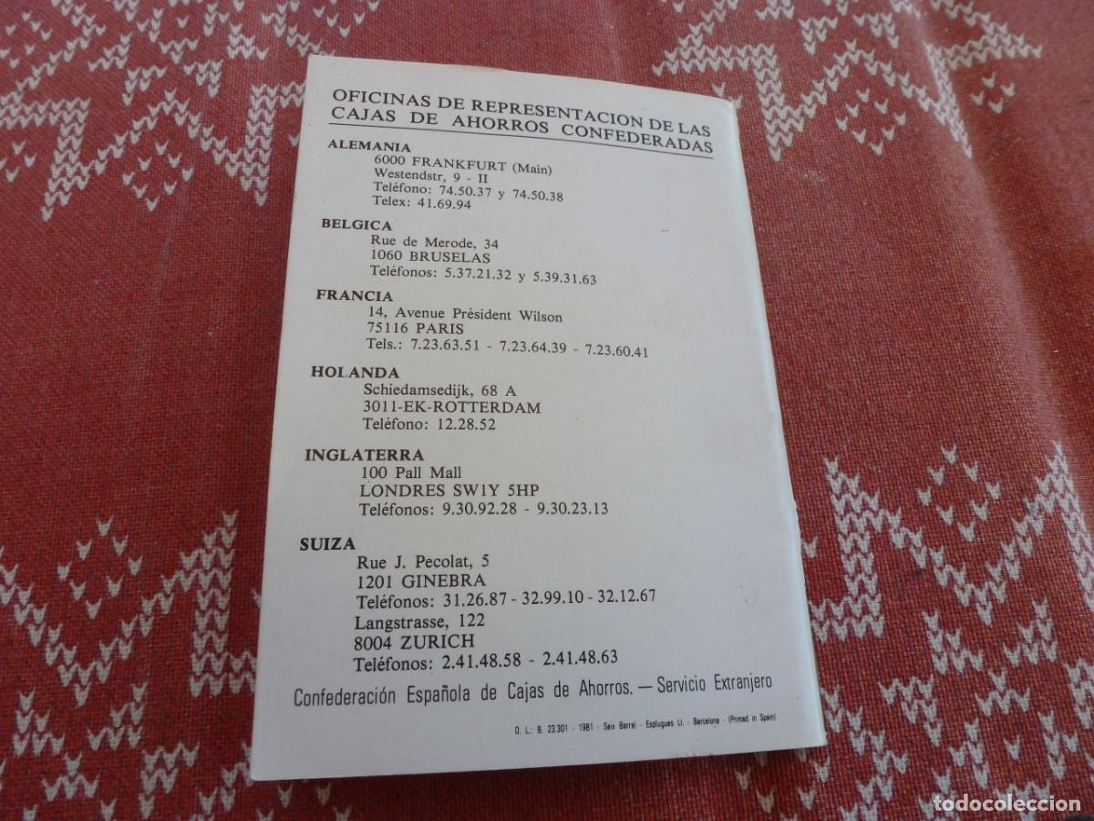 Coleccionismo deportivo: (LLL)CALENDARIO TEMP 81-82 1&ordf; Y 2&ordf; DIV. - Foto 6