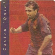 Coleccionismo deportivo: CALENDARIO CASERO PLASTIFICADO DEL F. C. BARCELONA. MERCHANDISING NO ORIGINAL. CALBARC-170