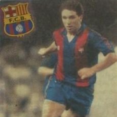 Coleccionismo deportivo: CALENDARIO CASERO PLASTIFICADO DEL F. C. BARCELONA. MERCHANDISING NO ORIGINAL. CALBARC-188