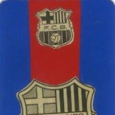 Coleccionismo deportivo: CALENDARIO CASERO PLASTIFICADO DEL F. C. BARCELONA. MERCHANDISING NO ORIGINAL. CALBARC-196