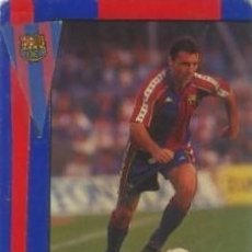 Coleccionismo deportivo: CALENDARIO CASERO PLASTIFICADO DEL F. C. BARCELONA. MERCHANDISING NO ORIGINAL. CALBARC-197