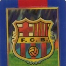 Coleccionismo deportivo: CALENDARIO CASERO PLASTIFICADO DEL F. C. BARCELONA. MERCHANDISING NO ORIGINAL. CALBARC-198
