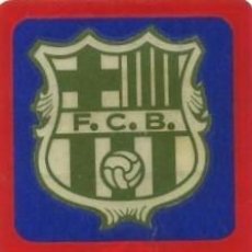 Coleccionismo deportivo: CALENDARIO CASERO PLASTIFICADO DEL F. C. BARCELONA. MERCHANDISING NO ORIGINAL. CALBARC-209