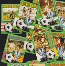 Coleccionismo deportivo: CALENDARIO DE FUTBOL LOTE 6