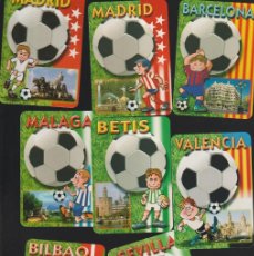 Coleccionismo deportivo: CALENDARIO DE FUTBOL LOTE 7