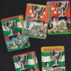 Coleccionismo deportivo: CALENDARIO DE FUTBOL LOTE 10