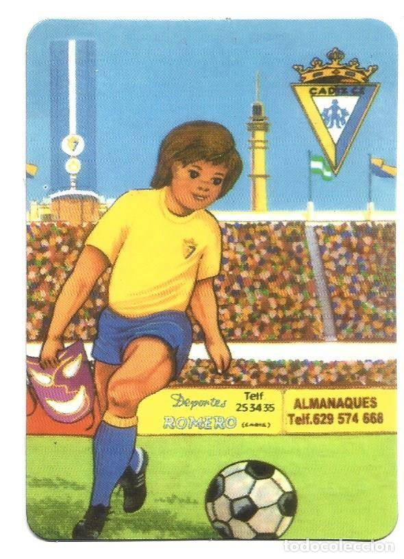 Coleccionismo deportivo: 1 CALENDARIO DE BOLSILLO A&Ntilde;O 2004 CADIZ - Foto 1