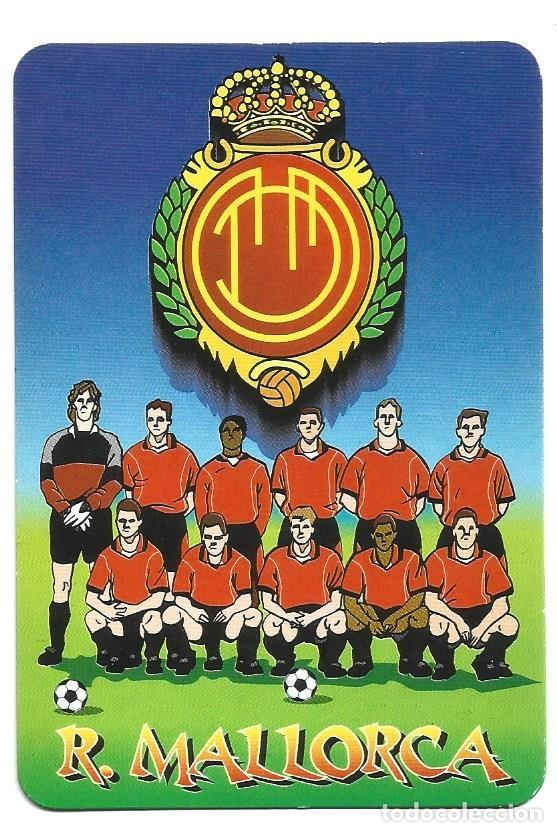 Coleccionismo deportivo: 1 CALENDARIO DE BOLSILLO A&Ntilde;O 2001 MALLORCA - Foto 1