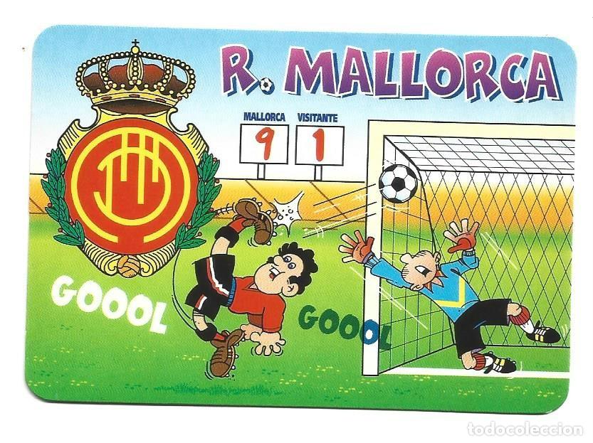 Coleccionismo deportivo: 1 CALENDARIO DE BOLSILLO A&Ntilde;O 2003 MALLORCA - Foto 1