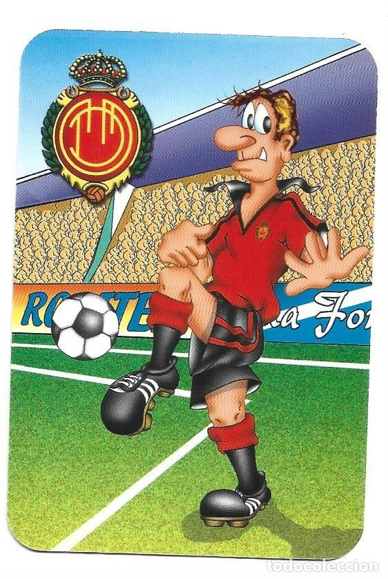 Coleccionismo deportivo: 1 CALENDARIO DE BOLSILLO A&Ntilde;O 2004 MALLORCA - Foto 1