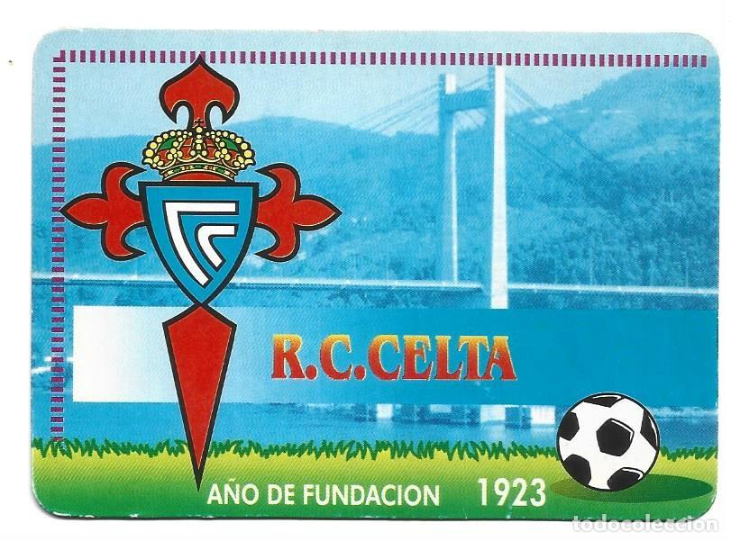 Coleccionismo deportivo: 1 CALENDARIO DE BOLSILLO A&Ntilde;O 2000 CELTA - Foto 1