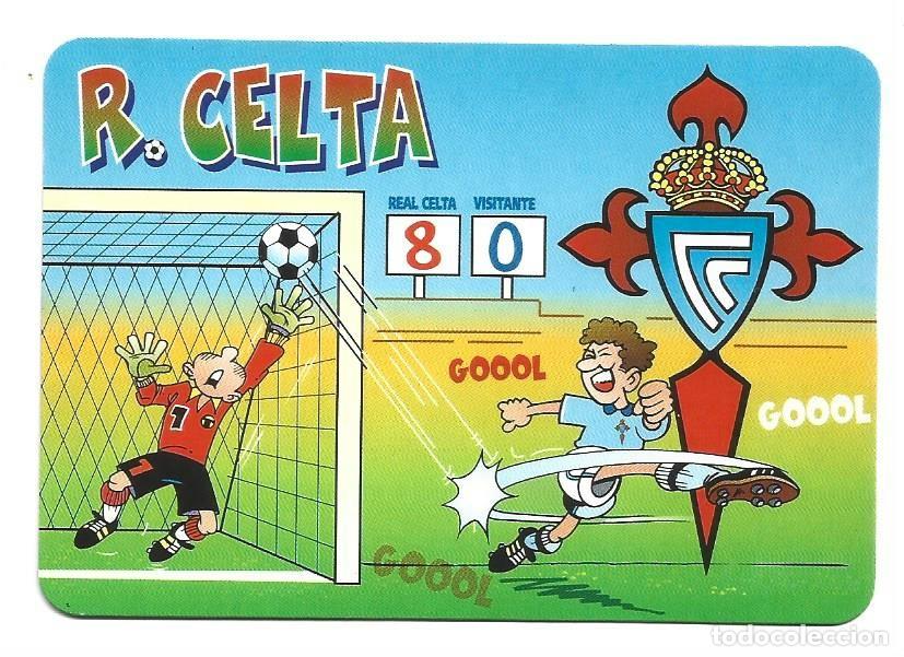 Coleccionismo deportivo: 1 CALENDARIO DE BOLSILLO A&Ntilde;O 2003 CELTA - Foto 1