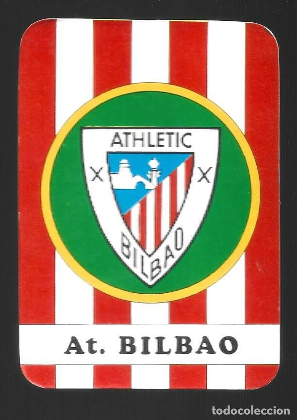Coleccionismo deportivo: 1 CALENDARIO DE BOLSILLO A&Ntilde;O 1992 ATHLETIC BILBAO - Foto 1