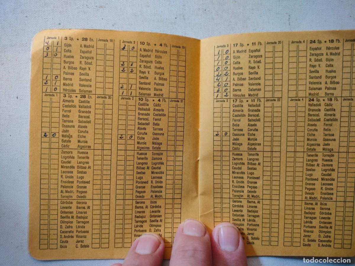 Coleccionismo deportivo: VARIOS CALENDARIOS,ANUARIOS DIN&Aacute;MICOS DE DIVERSOS A&Ntilde;OS. - Foto 5