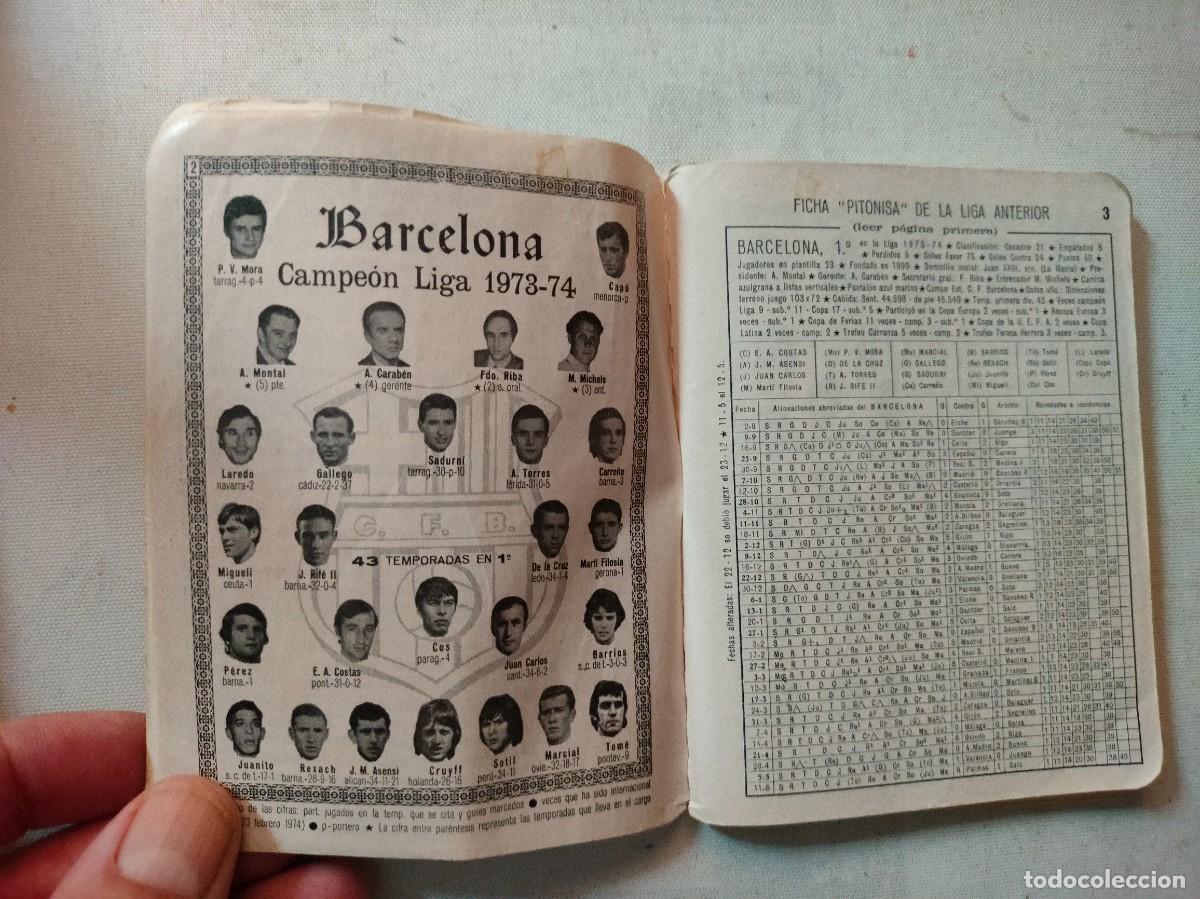 Coleccionismo deportivo: VARIOS CALENDARIOS,ANUARIOS DIN&Aacute;MICOS DE DIVERSOS A&Ntilde;OS. - Foto 9