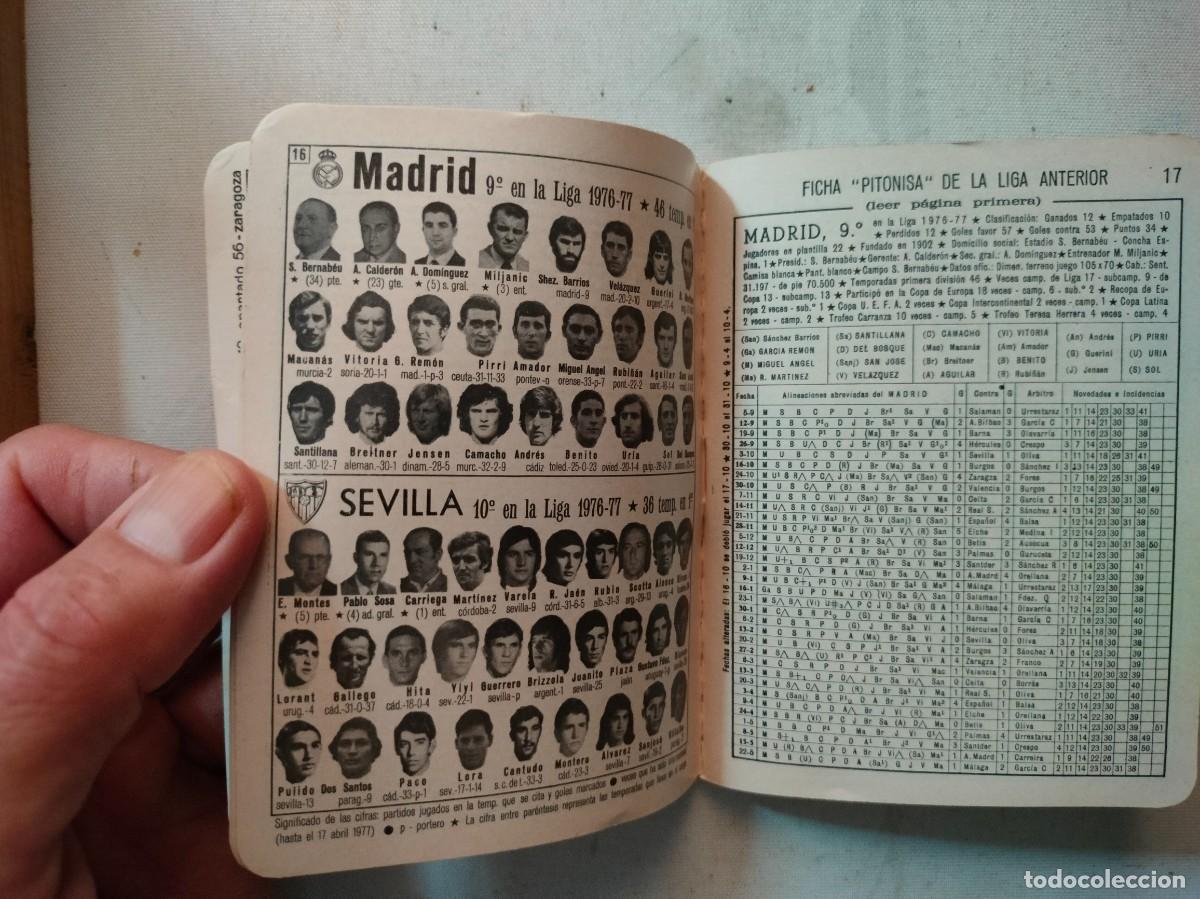Coleccionismo deportivo: VARIOS CALENDARIOS,ANUARIOS DIN&Aacute;MICOS DE DIVERSOS A&Ntilde;OS. - Foto 22