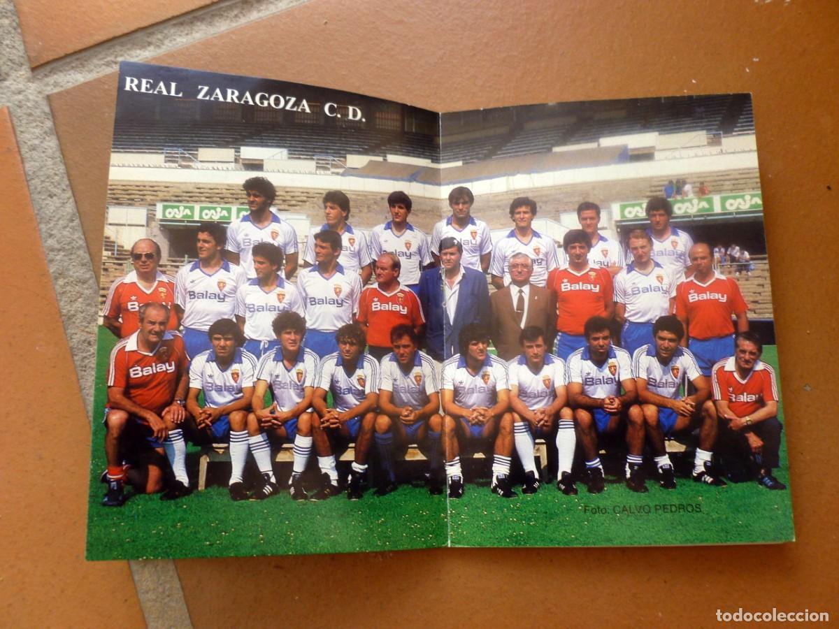 Coleccionismo deportivo: Calendario liga 1985/86 - Foto 3
