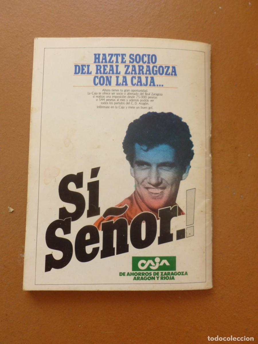 Coleccionismo deportivo: Calendario liga 1985/86 - Foto 6