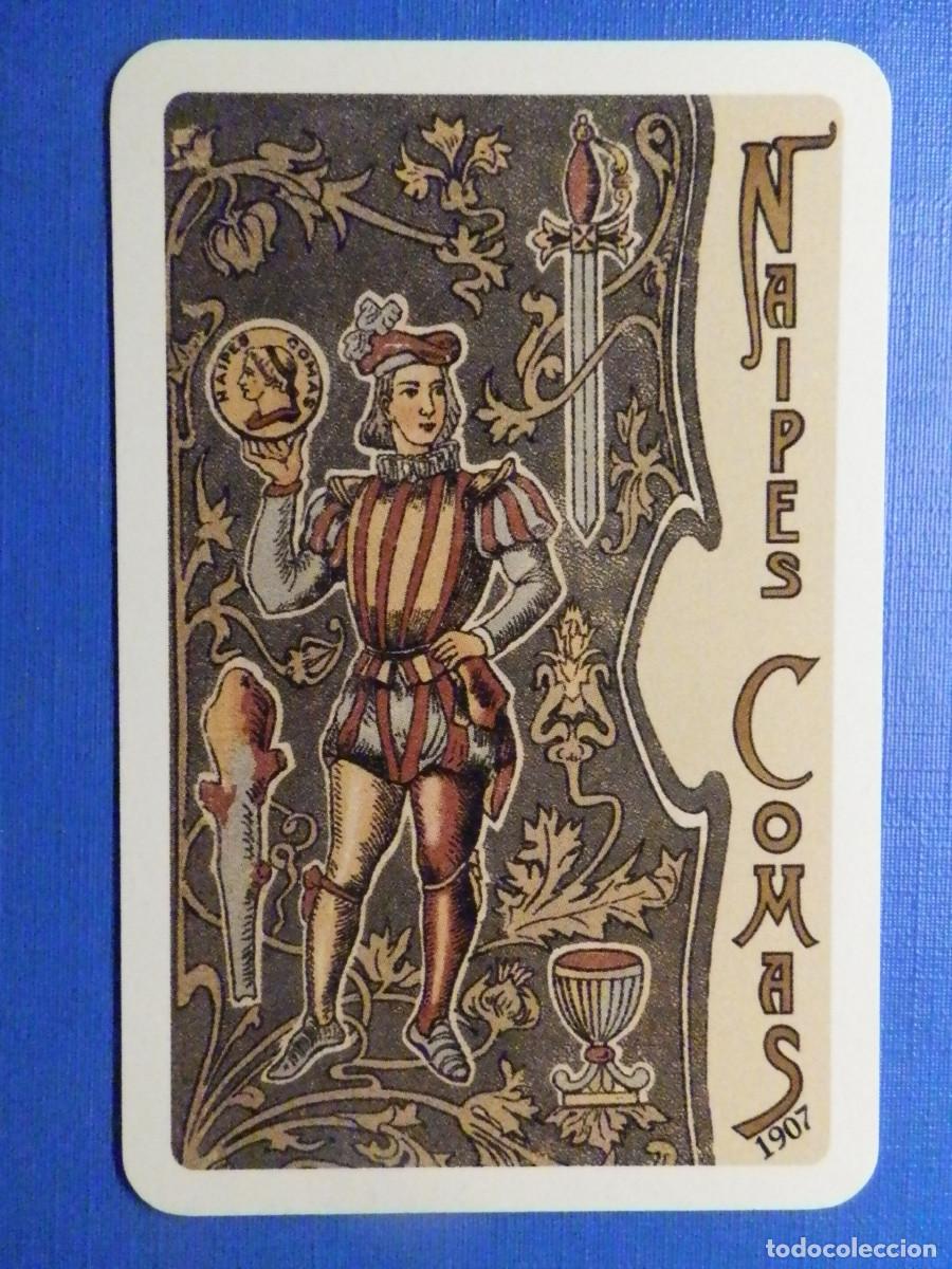 Coleccionismo deportivo: Calendario Naipes Comas - A&ntilde;o 2007 - Foto 1