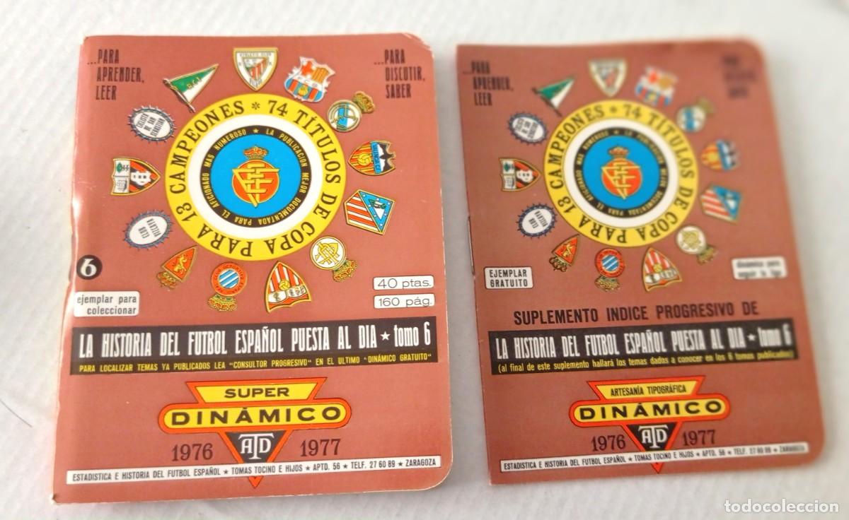 Coleccionismo deportivo: Dos Calendarios dinamicos de la LIGA 1976/77 ORIGINALES - Foto 1