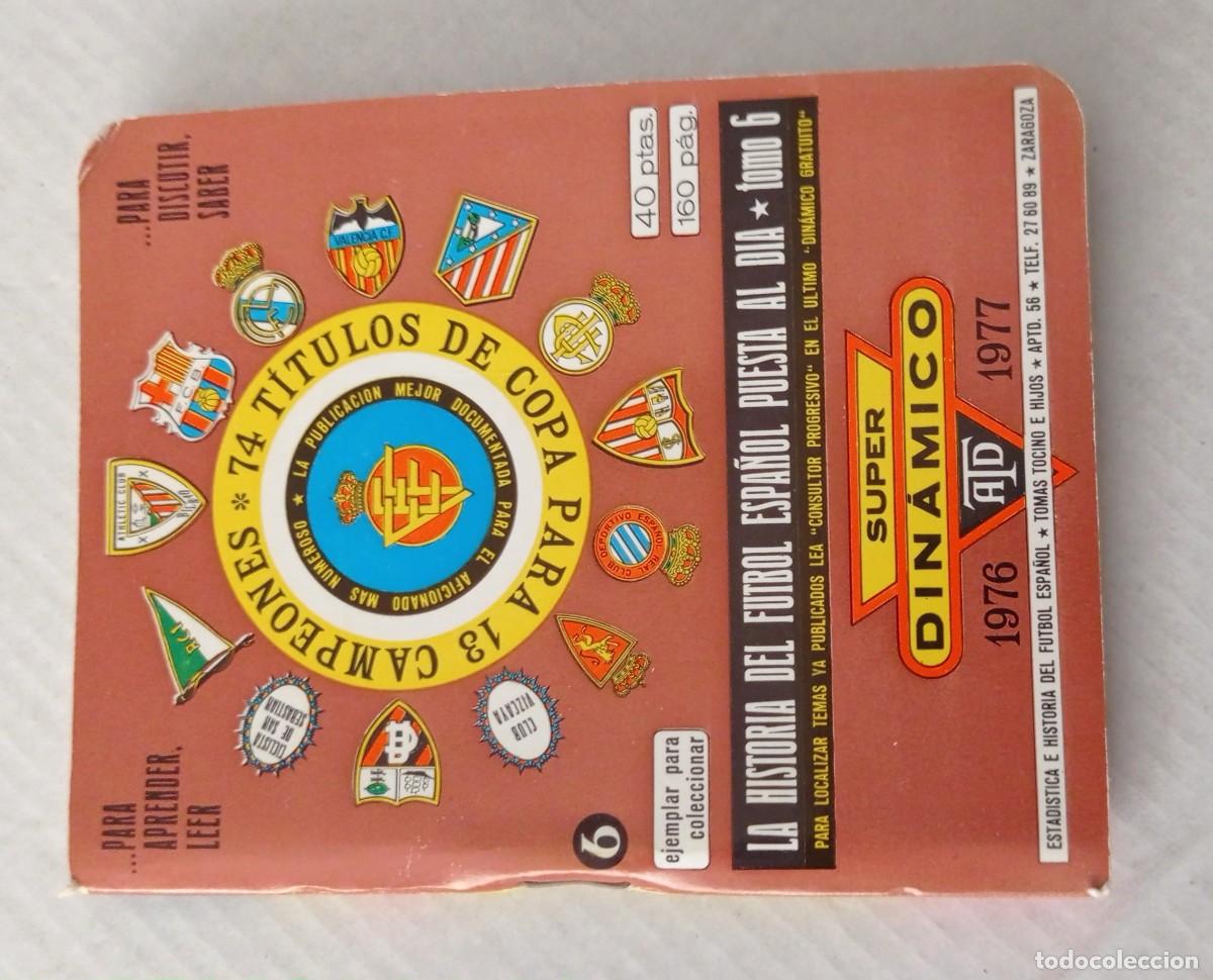 Coleccionismo deportivo: Dos Calendarios dinamicos de la LIGA 1976/77 ORIGINALES - Foto 5