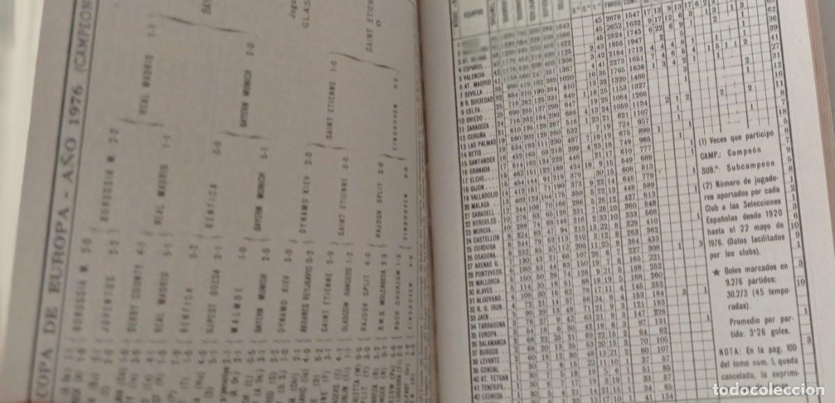 Coleccionismo deportivo: Dos Calendarios dinamicos de la LIGA 1976/77 ORIGINALES - Foto 8
