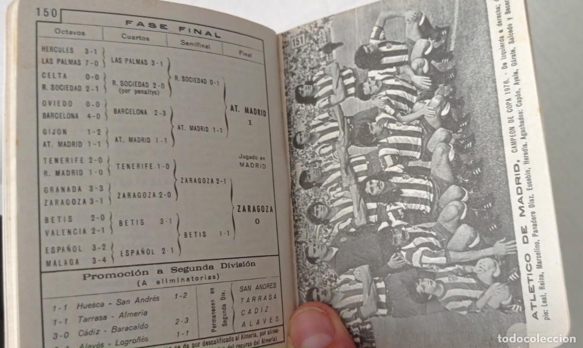 Coleccionismo deportivo: Dos Calendarios dinamicos de la LIGA 1976/77 ORIGINALES - Foto 10