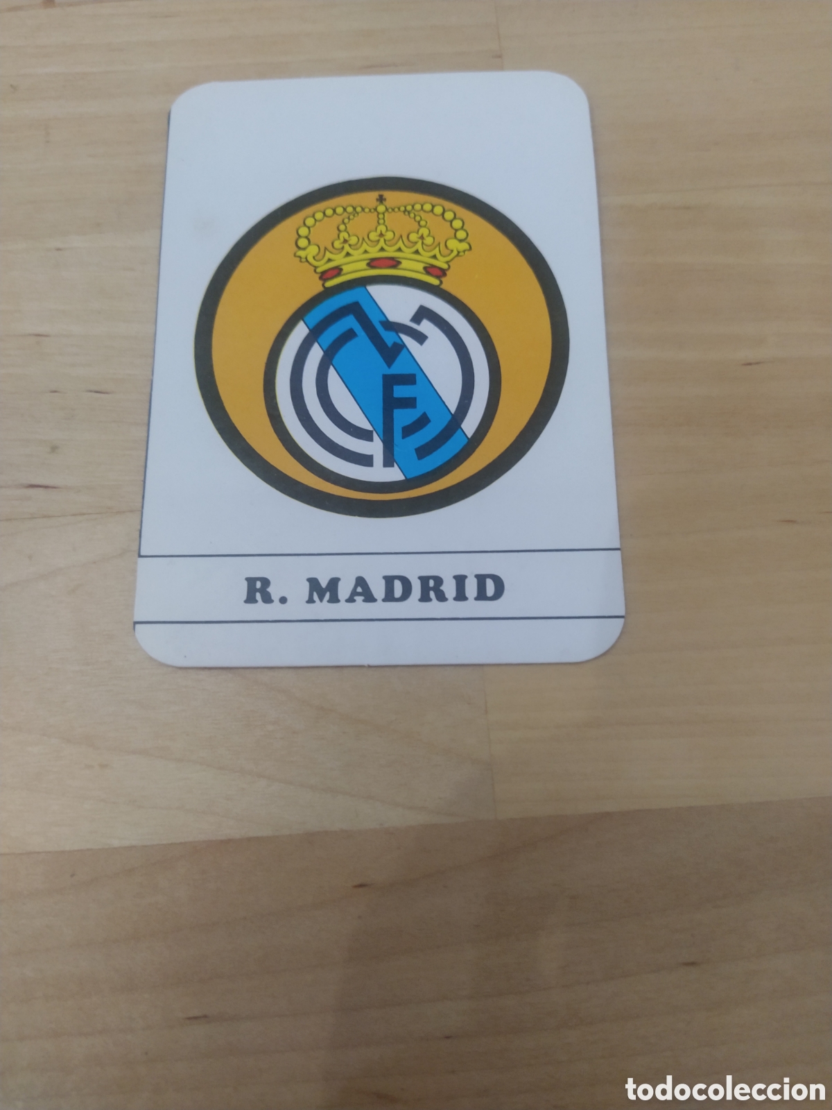 Coleccionismo deportivo: CALENDARIO DE BOLSILLO REAL MADRID 1983 - Foto 1