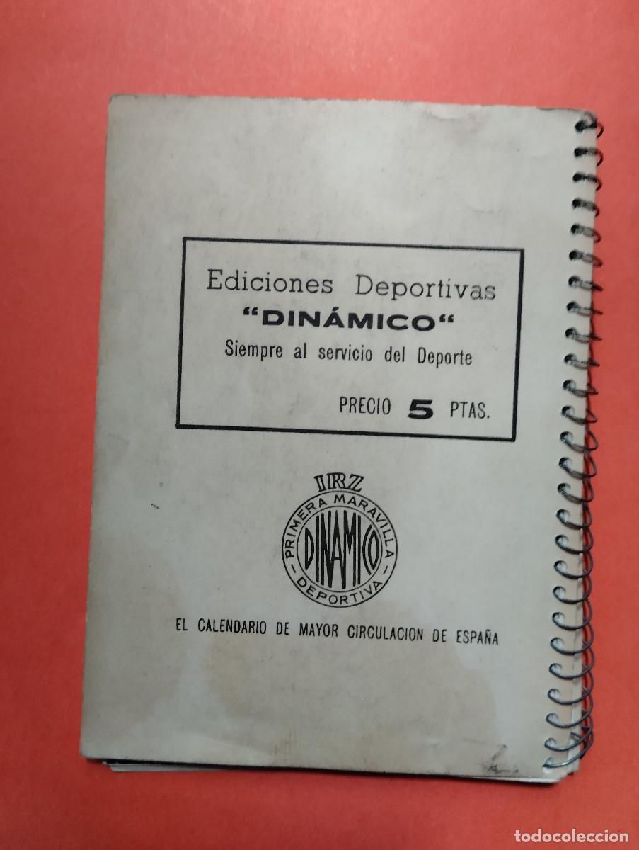 Coleccionismo deportivo: FUTBOL. LA LUCHA FINAL POR LA COPA. SEMIFINALES Y FINAL 1955. EDICIONES DINAMICO. - Foto 3