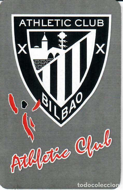Coleccionismo deportivo: CALENDARIO DE PUBLICIDAD F&Uacute;TBOL - A&Ntilde;O 2018 - ATHLETIC DE BILBAO