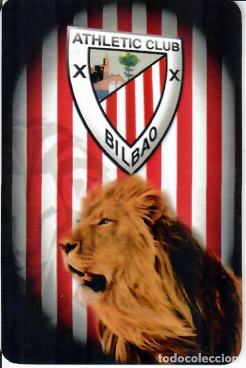 Coleccionismo deportivo: CALENDARIO DE PUBLICIDAD F&Uacute;TBOL - A&Ntilde;O 2018 - ATHLETIC DE BILBAO