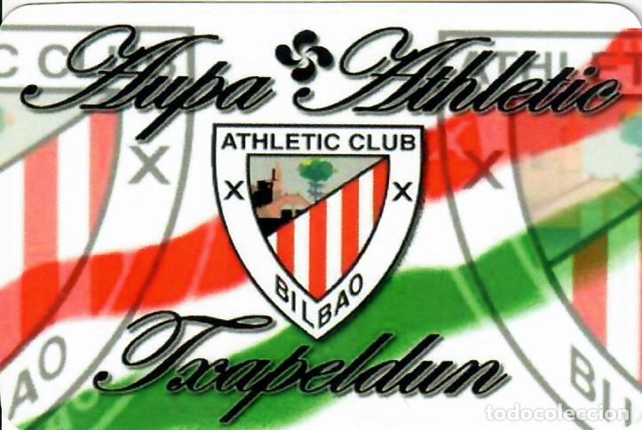 Coleccionismo deportivo: CALENDARIO DE PUBLICIDAD F&Uacute;TBOL - A&Ntilde;O 2020 - ATHLETIC DE BILBAO
