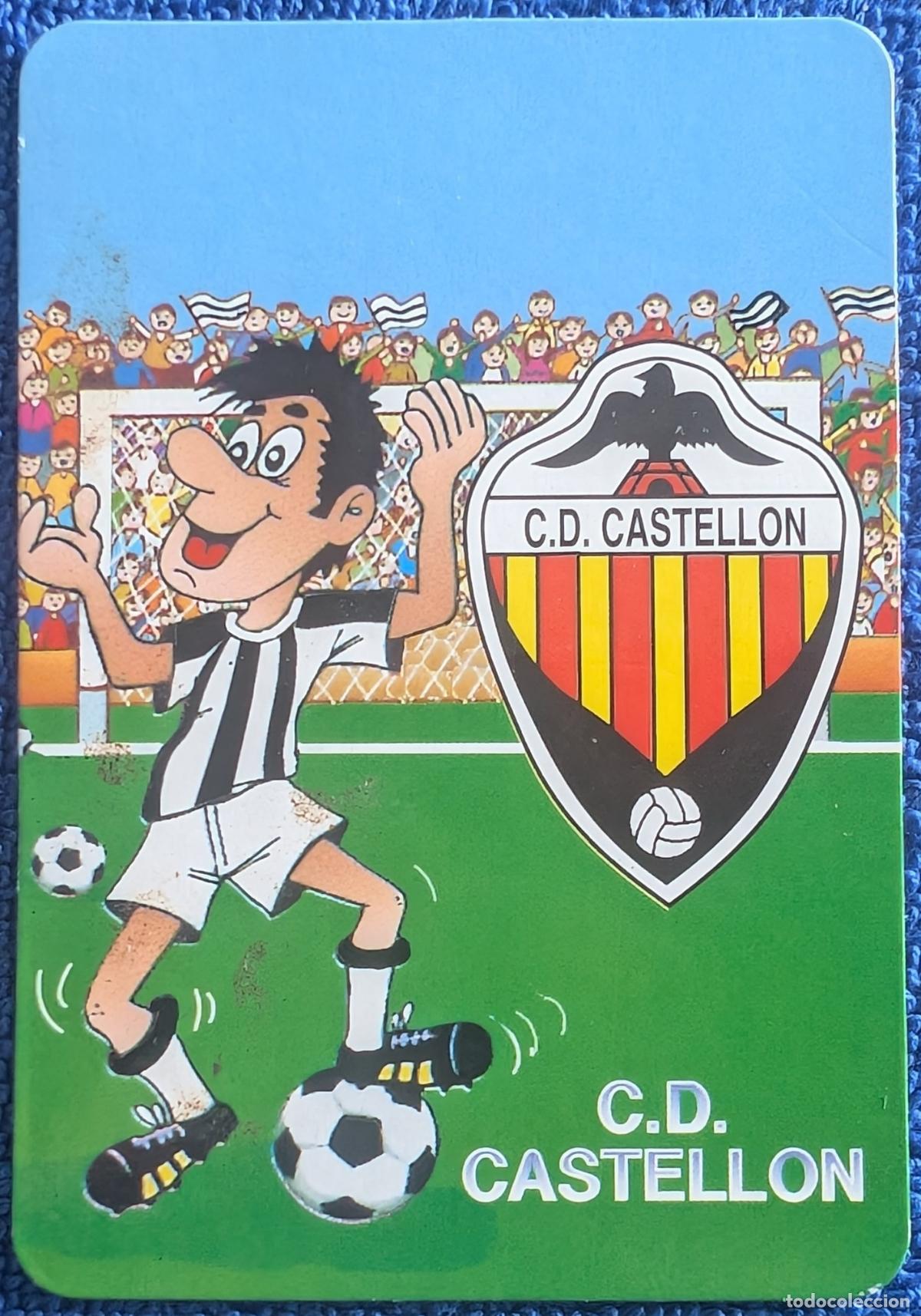 Coleccionismo deportivo: Antiguo calendario de bolsillo del Castell&oacute;n (1998)
