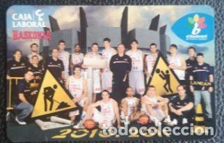 Coleccionismo deportivo: CALENDARIO BASKONIA A&Ntilde;O 2011 HERACLIO FOURNIER