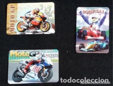 Coleccionismo deportivo: 3 calendarios Moto GP y Formula 1 - Foto 1