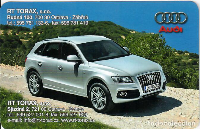 Coleccionismo deportivo: CALENDARIO DE BOLSILLO DE REP. CHECA - A&Ntilde;O 2009 - AUDI - Foto 1
